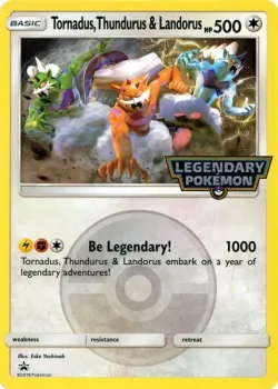 Tornadus, Thundurus & Landorus #No. 066 · Pokémon
